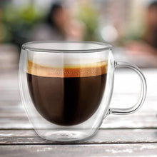 Double Walled Borosilicate Glass Coffee Mugs Set of 2 Kenya (view 11) — Kenya · WIMU Kitchen