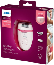Philips Satinelle Epilator with Opti-Light & 7 Accessories - For Legs & Sensitive Areas, Root Removal as Short as 0.5mm — WIMU Kitchen Nairobi — Kenya · WIMU Kitchen
