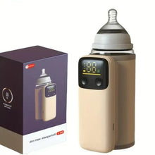 Rechargeable Portable Baby Bottle Warmer with LED Display | 6 Temperature Settings | Travel-Friendly Bottle Heater for Breastmilk & Formula — Kenya · WIMU Kitchen