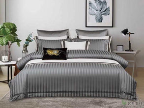Cotton satin duvet Cover set — Kenya · WIMU Kitchen