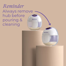 Lansinoh Wearable Electric Breast Pump - 4 Pumping Modes, 9 Suction Levels - Hands Free Portable & Quiet Pumping- LED Display — Kenya · WIMU Kitchen