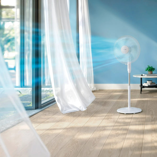 Series 600 Pedestal Fan White ACP620/00 — Kenya · WIMU Kitchen Nairobi
