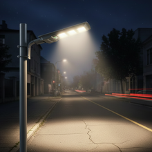Philips LED Solar Streetlight 4000 Lumen BRC010 - 24.7W with 15Ah Battery, 765 Cool White — WIMU Kitchen Nairobi — Kenya · WIMU Kitchen