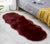 Long Pile Faux Fur Bedside Rug, Irregular Shape, 60 x 180 cm — WIMU Kitchen Nairobi