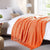 Jacquard Knitted Tassel Throw Blanket, Acrylic Cashmere, 133 x 153 cm — WIMU Kitchen Nairobi