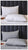 Quilted Waterproof Pillow Protector, Standard Size, White or Grey — WIMU Kitchen Nairobi