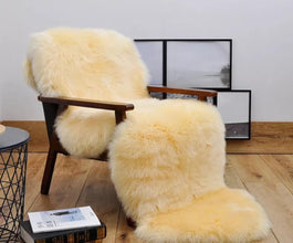 Long Pile Faux Fur Bedside Rug, Irregular Shape, 60 x 180 cm — WIMU Kitchen Nairobi — Kenya · WIMU Kitchen