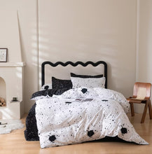 Nordic Style Cotton Microfibre Duvet Cover Set with Bedsheet and 4 Pillowcases — WIMU Kitchen Nairobi — Kenya · WIMU Kitchen