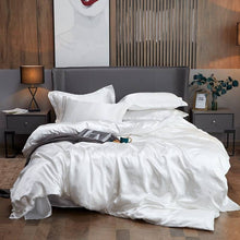 Luxury Mulberry Silk Duvet Cover Set with Bedsheet and 2 Pillowcases, 6x6 or 6x7 — WIMU Kitchen Nairobi — Kenya · WIMU Kitchen