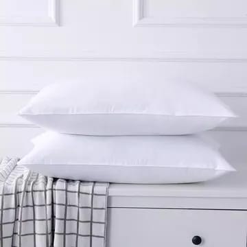 Soft Hollow Fibre Bed Pillows, Pair, Microfibre Compressed, 750 g and 1000 g — WIMU Kitchen Nairobi — Kenya · WIMU Kitchen Nairobi