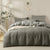 Waffle Weave Poplin Cotton Duvet Cover Set with 2 Pillowcases, 6x7 — WIMU Kitchen Nairobi