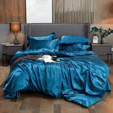 Luxury Mulberry Silk Duvet Cover Set with Bedsheet and 2 Pillowcases, 6x6 or 6x7 — WIMU Kitchen Nairobi — Kenya · WIMU Kitchen