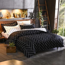 Nordic Style Cotton Microfibre Duvet Cover Set with Bedsheet and 4 Pillowcases — WIMU Kitchen Nairobi — Kenya · WIMU Kitchen