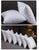 Fibre-Filled Throw Pillow Insert 45 x 45 cm, White Cushion Filler — WIMU Kitchen Nairobi