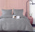 Luxury Tufted Wave Duvet Cover Set with Bedsheet and 2 Pillowcases, 6x6 or 6x7 — WIMU Kitchen Nairobi