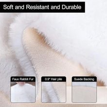 Nordic Luxury Faux Rabbit Fur Carpet, 6 x 7 ft, Super Soft Area Rug — WIMU Kitchen Nairobi — Kenya · WIMU Kitchen