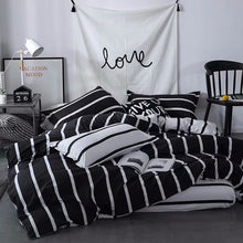 Nordic Style Cotton Microfibre Duvet Cover Set with Bedsheet and 4 Pillowcases — WIMU Kitchen Nairobi — Kenya · WIMU Kitchen