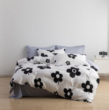 Nordic Style Cotton Microfibre Duvet Cover Set with Bedsheet and 4 Pillowcases — WIMU Kitchen Nairobi — Kenya · WIMU Kitchen