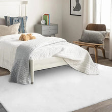 Nordic Luxury Faux Rabbit Fur Carpet, 6 x 7 ft, Super Soft Area Rug — WIMU Kitchen Nairobi — Kenya · WIMU Kitchen