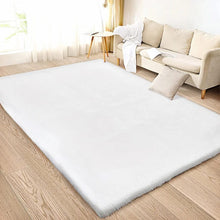 Nordic Luxury Faux Rabbit Fur Carpet, 6 x 7 ft, Super Soft Area Rug — WIMU Kitchen Nairobi — Kenya · WIMU Kitchen
