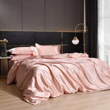 Luxury Mulberry Silk Duvet Cover Set with Bedsheet and 2 Pillowcases, 6x6 or 6x7 — WIMU Kitchen Nairobi — Kenya · WIMU Kitchen