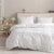 Luxury Tufted Dot Microfibre Duvet Cover Set with 2 Pillowcases, 6x6 or 6x7 — WIMU Kitchen Nairobi