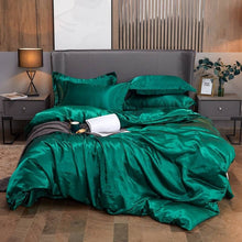 Luxury Mulberry Silk Duvet Cover Set with Bedsheet and 2 Pillowcases, 6x6 or 6x7 — WIMU Kitchen Nairobi — Kenya · WIMU Kitchen