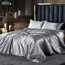 Luxury Mulberry Silk Duvet Cover Set with Bedsheet and 2 Pillowcases, 6x6 or 6x7 — WIMU Kitchen Nairobi — Kenya · WIMU Kitchen