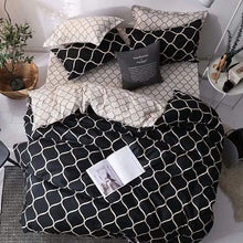 Nordic Style Cotton Microfibre Duvet Cover Set with Bedsheet and 4 Pillowcases — WIMU Kitchen Nairobi — Kenya · WIMU Kitchen
