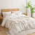 Bowknot Tufted Duvet Cover Set with 2 Pillowcases, Cotton Microfibre, 6x6 or 6x7 — WIMU Kitchen Nairobi