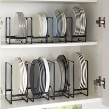 Vertical Metal Plate Rack Holder - Rust-Resistant, Big and Small Sizes — WIMU Kitchen Nairobi — Kenya · WIMU Kitchen