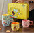 SpongeBob Ceramic Mug Gift Set of 4, 280ml, Stackable, in Gift Box — WIMU Kitchen Nairobi