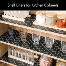 Clear Moroccan Pattern Drawer and Shelf Liner, 45 x 400 cm, Oil-Proof — WIMU Kitchen Nairobi — Kenya · WIMU Kitchen