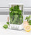 Airtight Acrylic Herb Keeper Box for Dhania, Mint and Spring Onions, Stackable — WIMU Kitchen Nairobi
