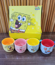 SpongeBob Ceramic Mug Gift Set of 4, 280ml, Stackable, in Gift Box — WIMU Kitchen Nairobi — Kenya · WIMU Kitchen
