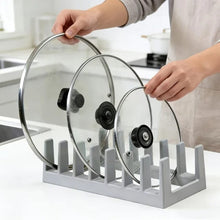 Multipurpose Pot Lid and Plate Holder Rack - Grey, 28 × 15 × 9.2 cm — WIMU Kitchen Nairobi — Kenya · WIMU Kitchen