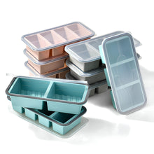 Silicone Soup Cube Freezer Tray with Lid - 2, 3 or 4 Grid — WIMU Kitchen Nairobi — Kenya · WIMU Kitchen