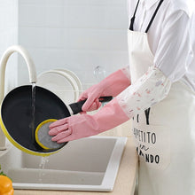 Long Silicone Waterproof Kitchen and Household Gloves - Blue, Green or Pink — WIMU Kitchen Nairobi — Kenya · WIMU Kitchen