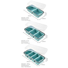 Silicone Soup Cube Freezer Tray with Lid - 2, 3 or 4 Grid — WIMU Kitchen Nairobi — Kenya · WIMU Kitchen
