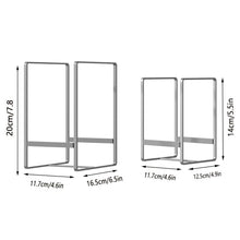 Vertical Metal Plate Rack Holder - Rust-Resistant, Big and Small Sizes — WIMU Kitchen Nairobi — Kenya · WIMU Kitchen