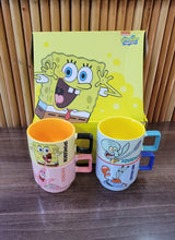 SpongeBob Ceramic Mug Gift Set of 4, 280ml, Stackable, in Gift Box — WIMU Kitchen Nairobi — Kenya · WIMU Kitchen