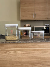 3pc Acrylic Kitchen Storage Containers Set with Scoop - 5.5L, 4.5L, 2.8L — WIMU Kitchen Nairobi — Kenya · WIMU Kitchen