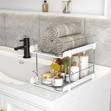 2 Tier Pull-Out Drawer Under The Sink Storage Organizer — WIMU Kitchen Nairobi — Kenya · WIMU Kitchen