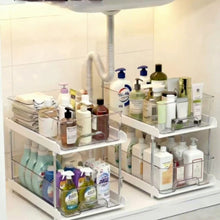 2 Tier Pull-Out Drawer Under The Sink Storage Organizer — WIMU Kitchen Nairobi — Kenya · WIMU Kitchen