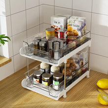 2 Tier Pull-Out Drawer Under The Sink Storage Organizer — WIMU Kitchen Nairobi — Kenya · WIMU Kitchen
