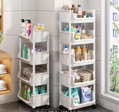 4 Tier Multifunctional Trolley Rack — WIMU Kitchen Nairobi — Kenya · WIMU Kitchen