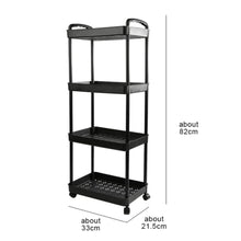 4 Tier Multifunctional Trolley Rack — WIMU Kitchen Nairobi — Kenya · WIMU Kitchen