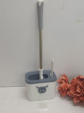 Wall-Mounted 3-in-1 Toilet Brush Set with Long Stainless Handle and Holder — WIMU Kitchen Nairobi — Kenya · WIMU Kitchen
