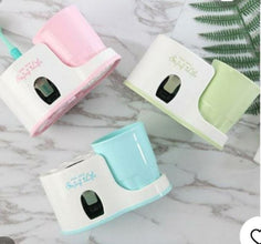 BPA-Free Toothbrush Holder with Toothpaste Dispenser and Rinse Cup — WIMU Kitchen Nairobi — Kenya · WIMU Kitchen