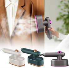 Mini Portable Steam Iron, Handheld Garment Steamer, Green or White — WIMU Kitchen Nairobi — Kenya · WIMU Kitchen